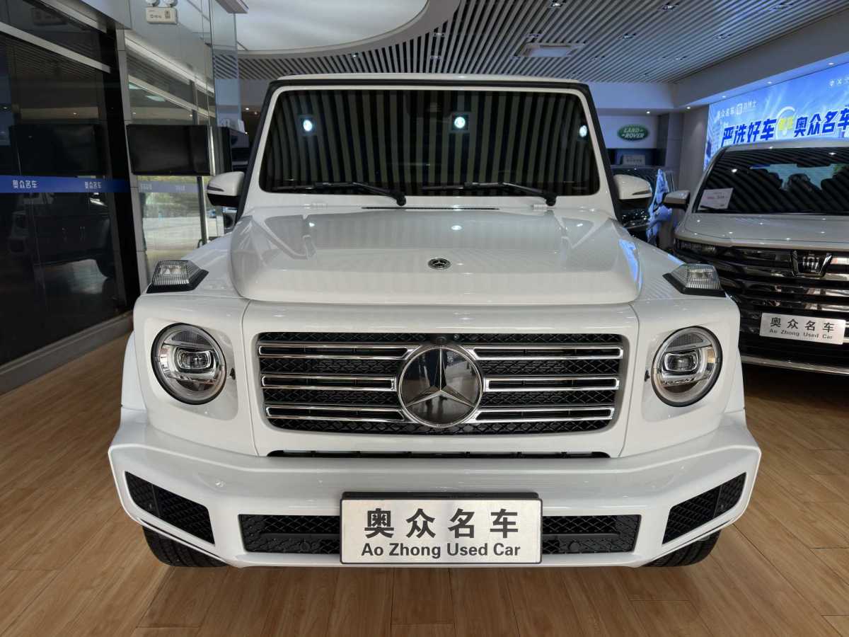 奔馳 奔馳G級(jí)  2023款 G 350圖片