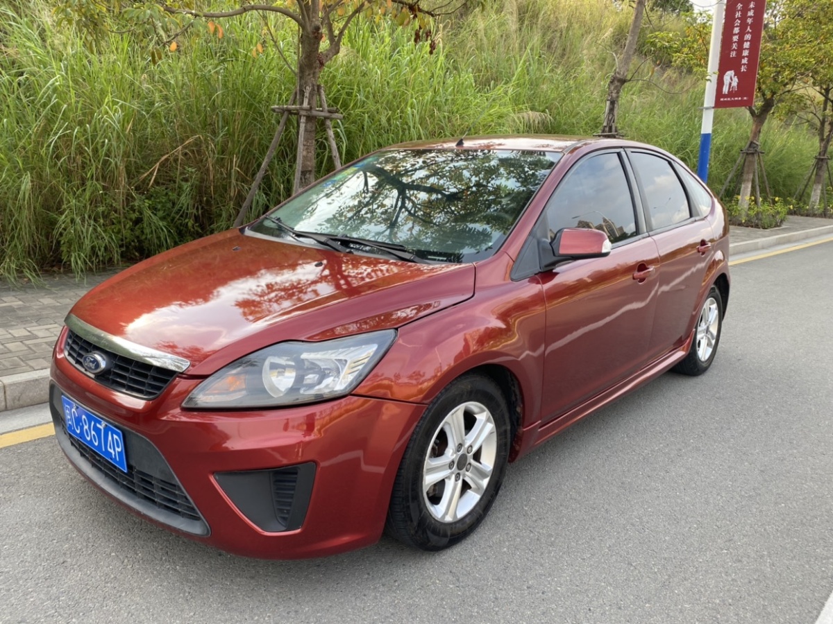 福特 福克斯 2009款 两厢 1.8l 手动舒适型图片