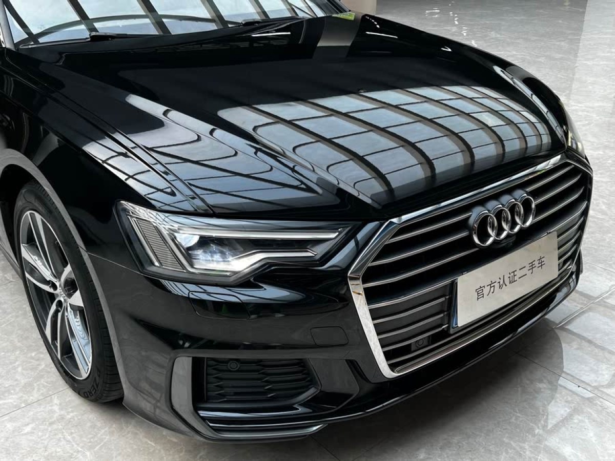 奧迪 奧迪A6L  2020款 40 TFSI 豪華動(dòng)感型圖片