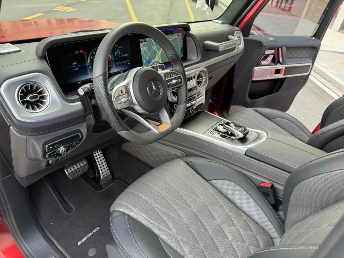 奔驰 奔驰G级  2021款 G 500 炽炎特别版图片