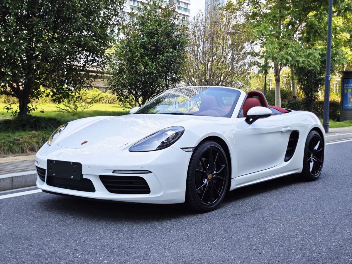 保時捷 718  2022款 Boxster T 2.0T圖片