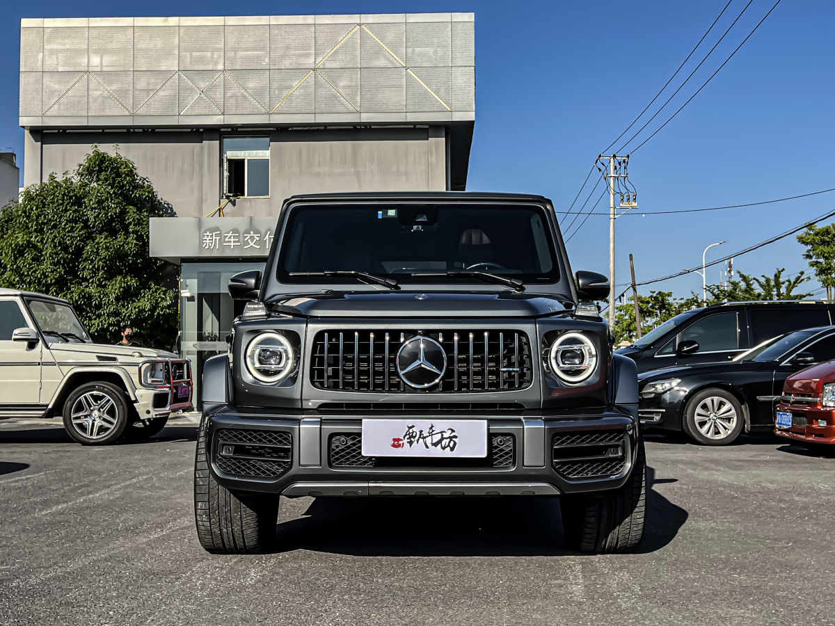 奔馳 奔馳G級AMG  2019款  改款 AMG G 63圖片