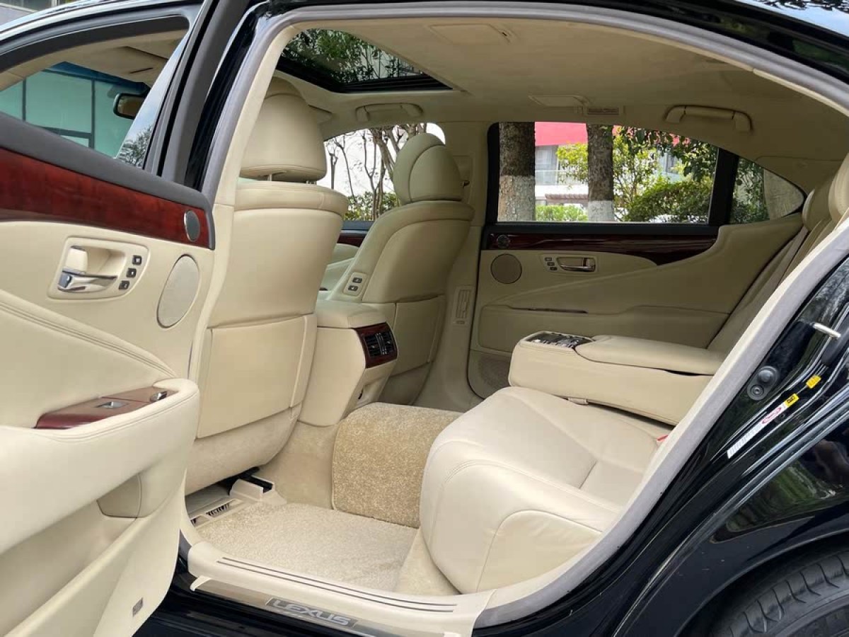雷克薩斯 LS  2010款 460L圖片