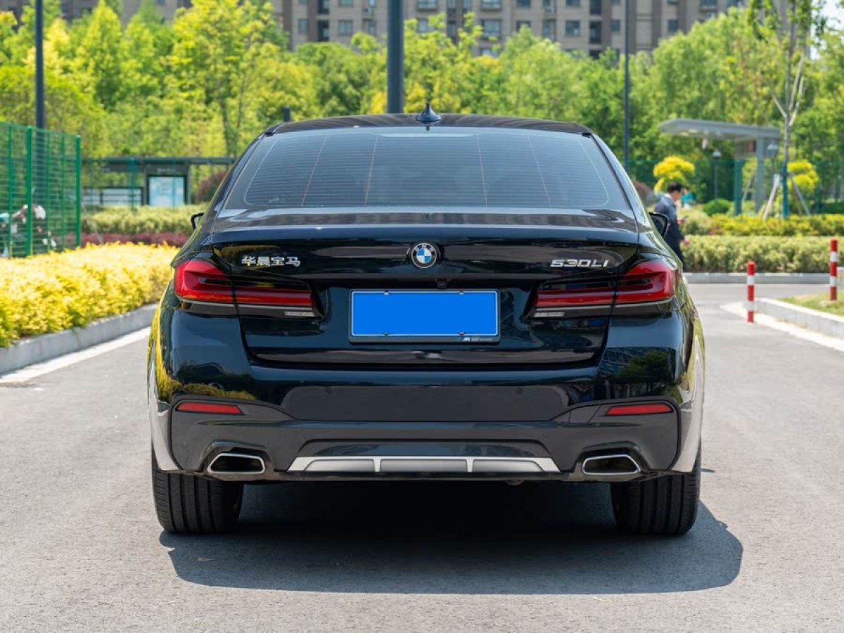 寶馬 寶馬5系  2023款 530Li 領(lǐng)先型 M運動套裝圖片