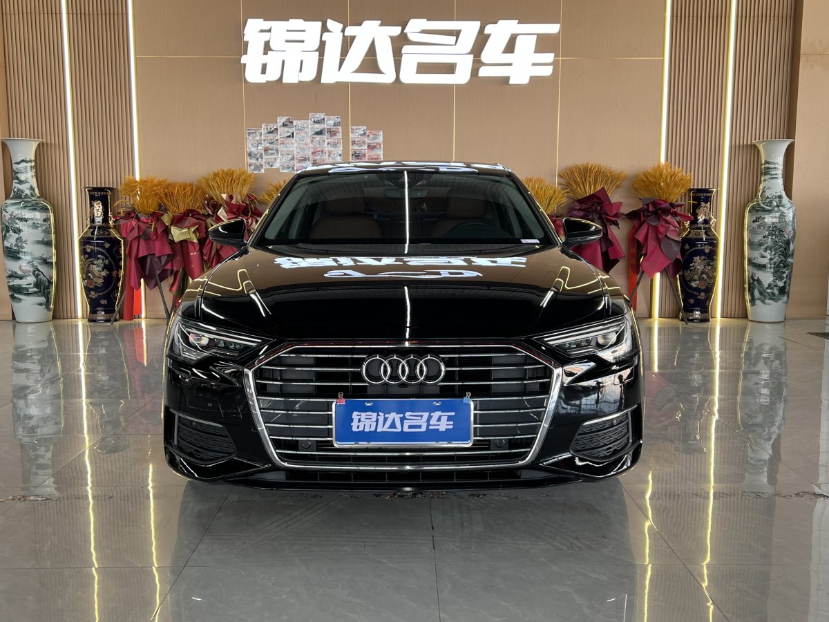 奧迪 奧迪A6L  2020款 40 TFSI 豪華致雅型圖片