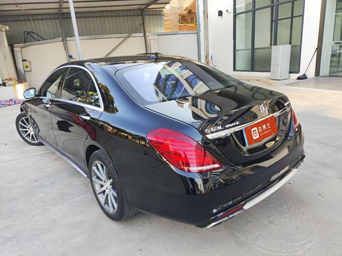 奔馳 奔馳S級(jí)AMG  2014款 AMG S 63 L 4MATIC圖片