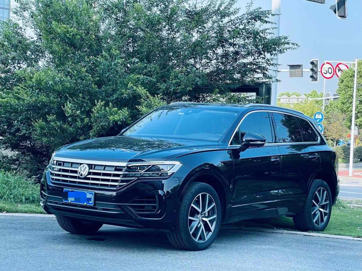 大眾 途銳  2020款 3.0TSI 銳享版 國VI圖片