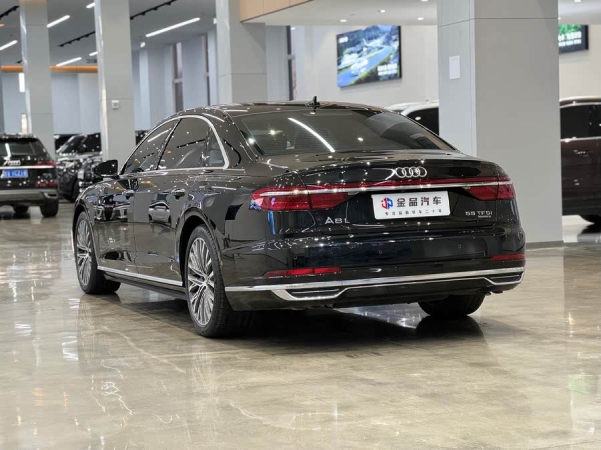 奧迪 奧迪A8  2019款 改款 Plus A8L 55 TFSI quattro 豪華型圖片