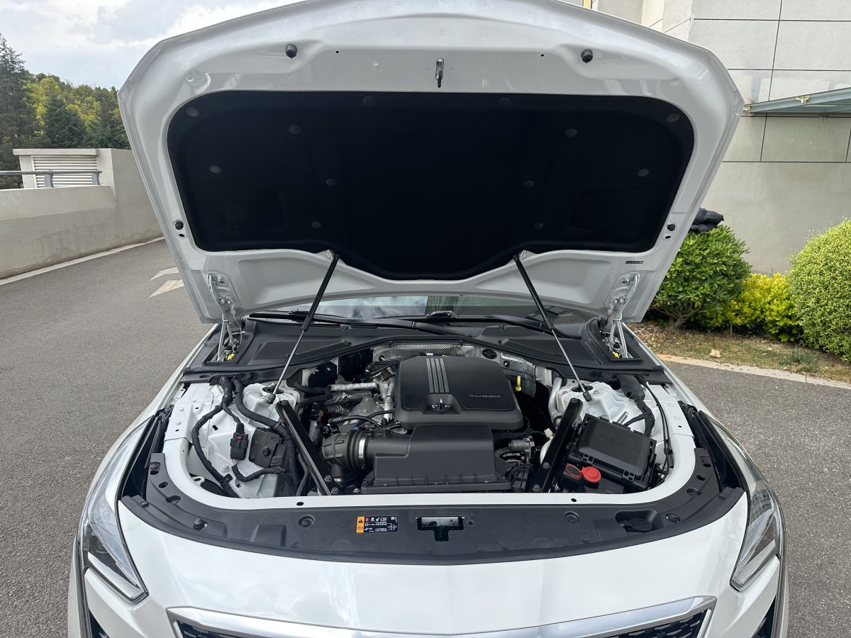 凱迪拉克 CT6  2019款 28T 豪華型圖片