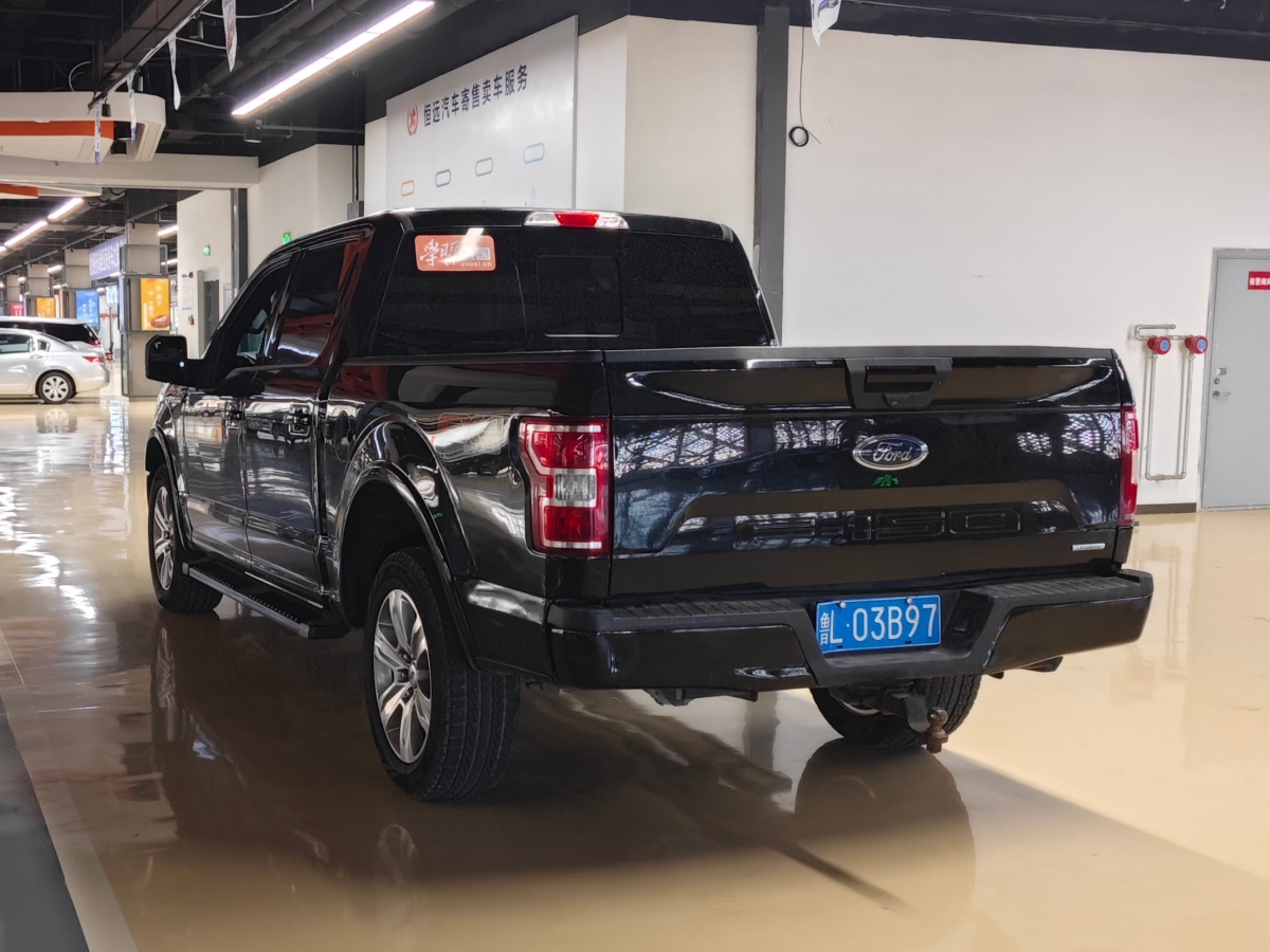 2019年4月福特 F-150  2017款 F-150 SuperCab 3.5T 375hp 四驅 6.5-ft XLT