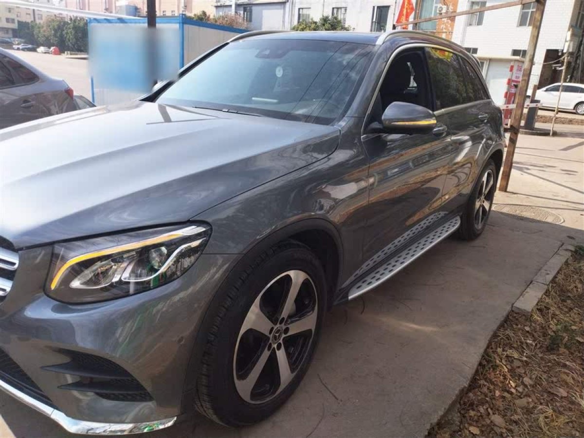 奔馳 奔馳GLC  2018款 改款 GLC 260 4MATIC 豪華型圖片