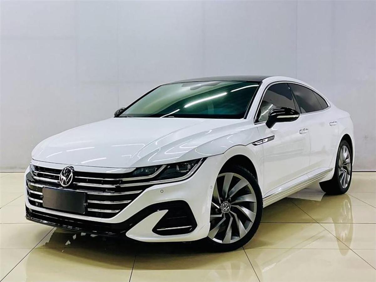 大眾 一汽-大眾CC  2021款 330TSI 炫目版圖片