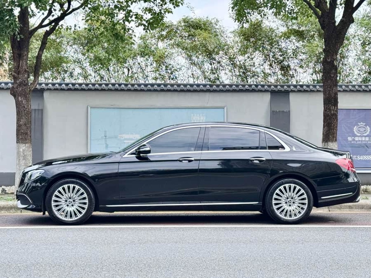 奔馳 奔馳E級(jí)  2020款 E 300 L 豪華型圖片