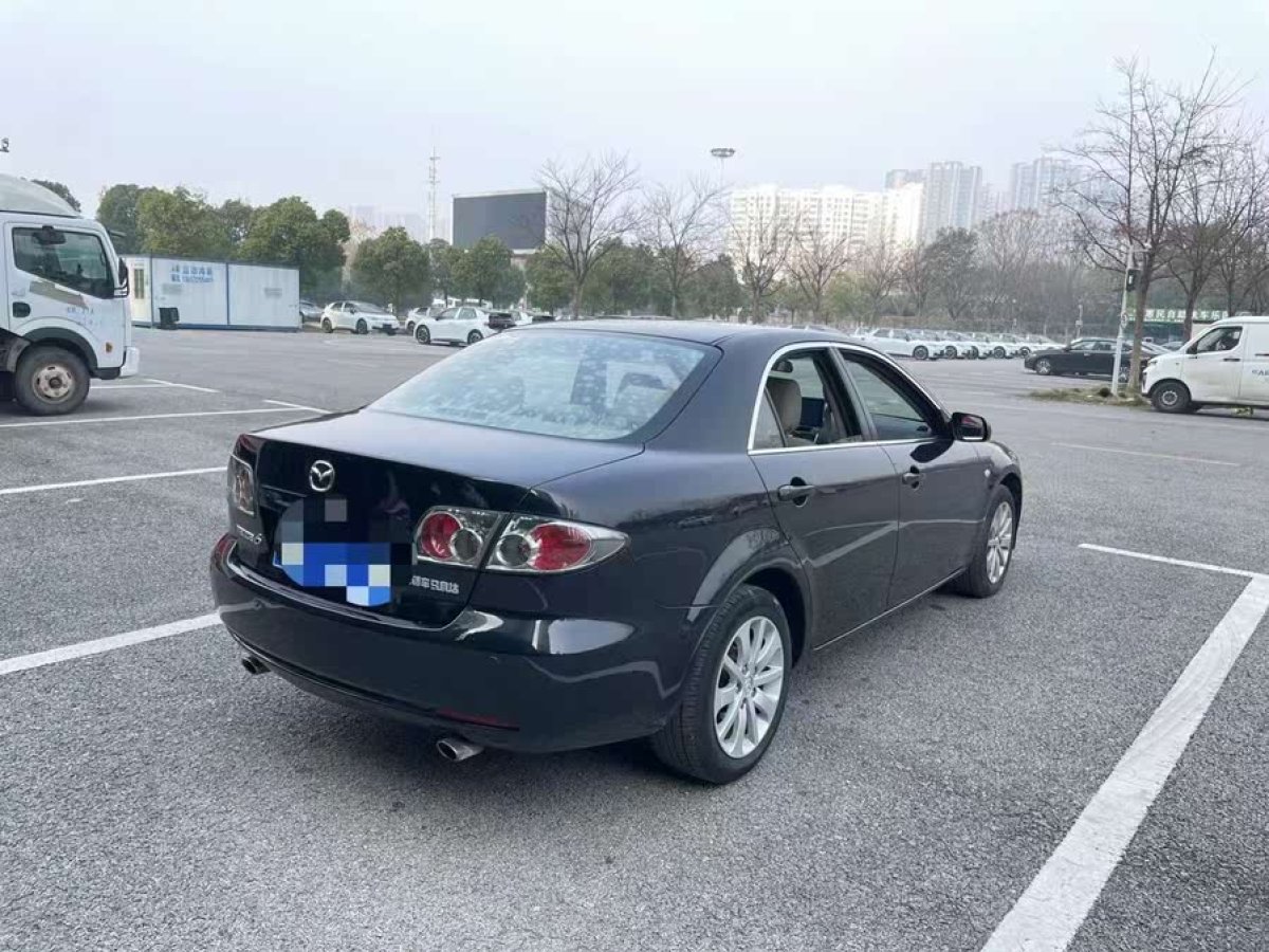 馬自達(dá) 馬自達(dá)6  2013款 2.0L 自動時尚型圖片