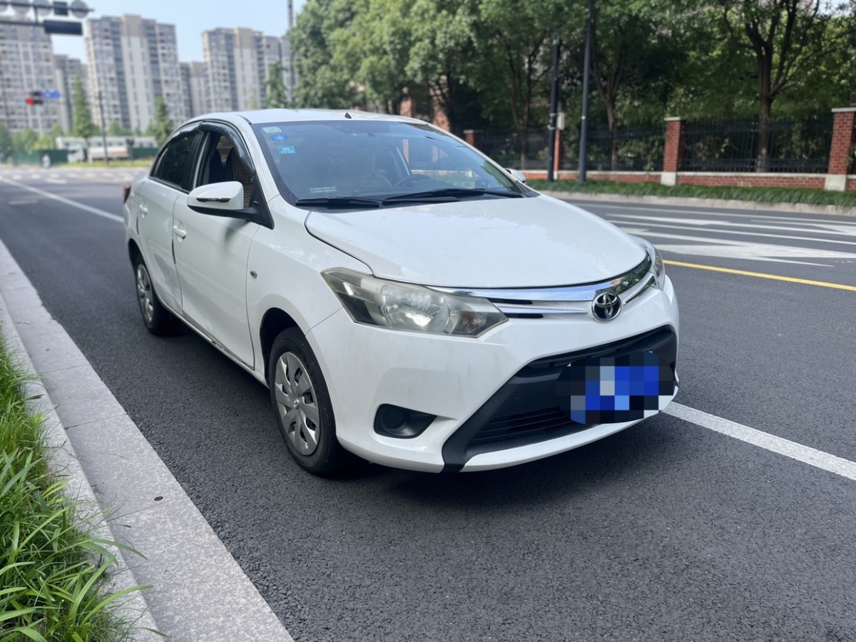 豐田 威馳  2014款 1.5L 自動(dòng)智臻版圖片
