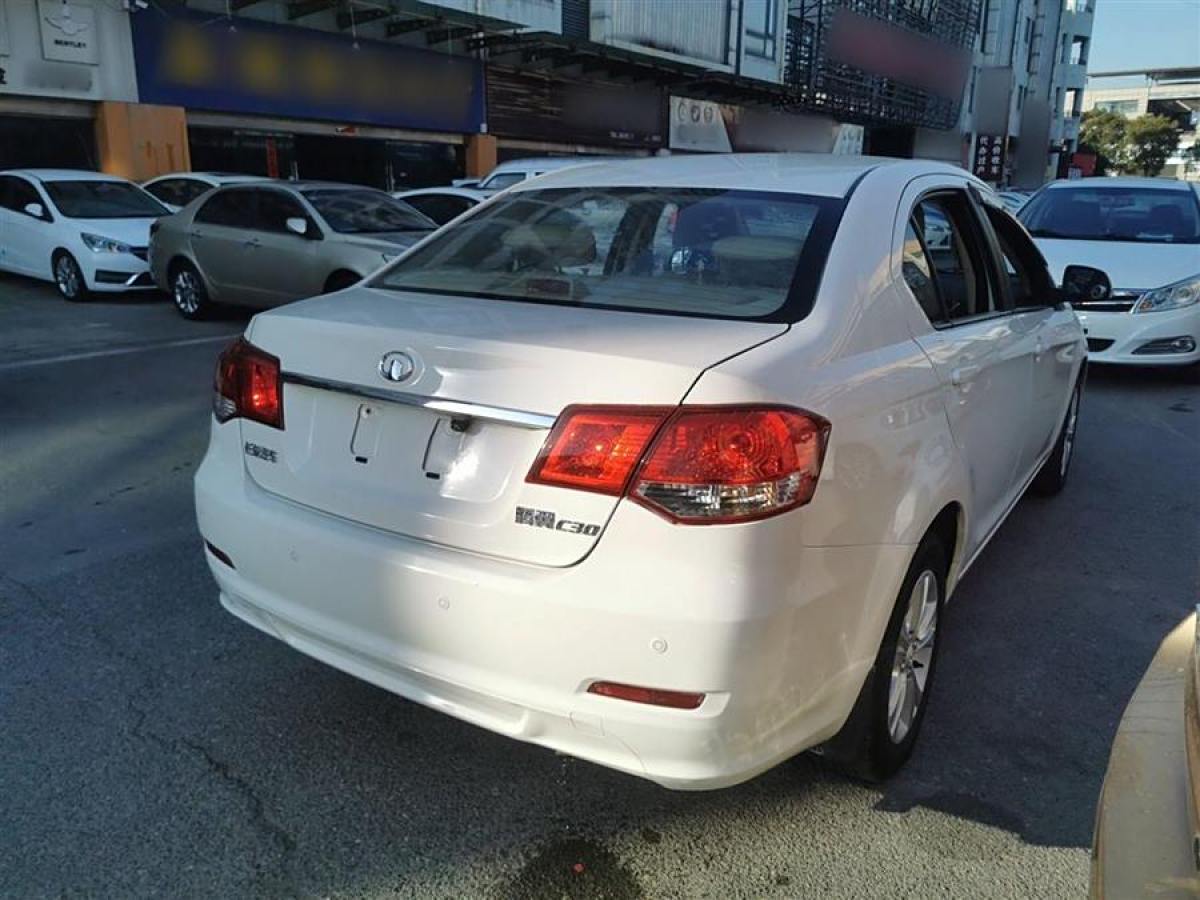 長(zhǎng)城 C30  2013款 1.5L 手動(dòng)豪華型圖片