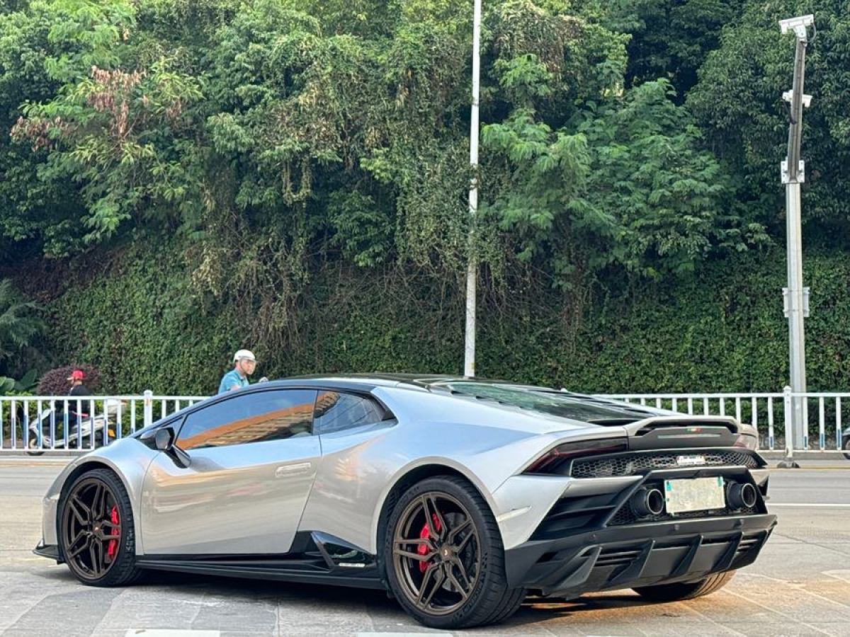 2020年8月蘭博基尼 Huracán  2019款 Huracán EVO