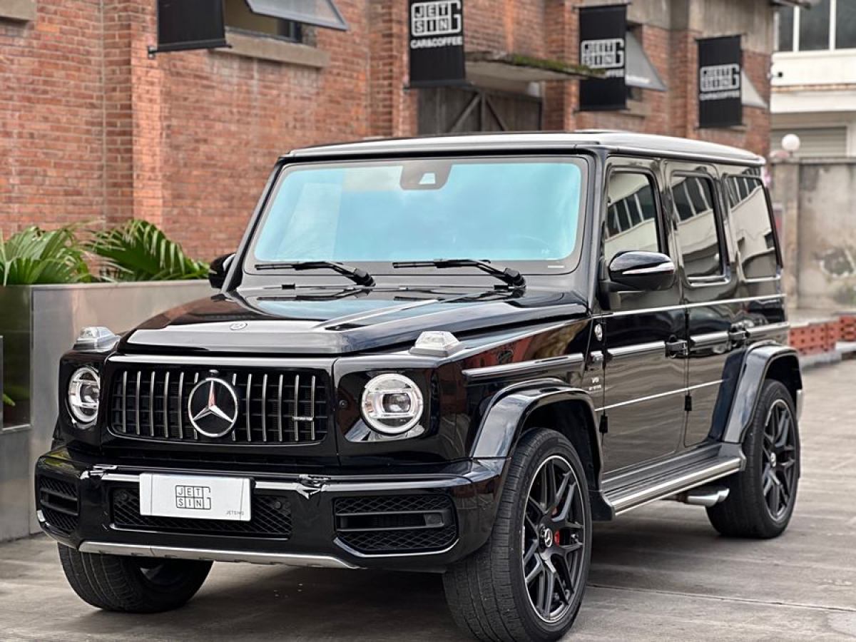 奔馳 奔馳G級AMG  2019款  改款 AMG G 63圖片