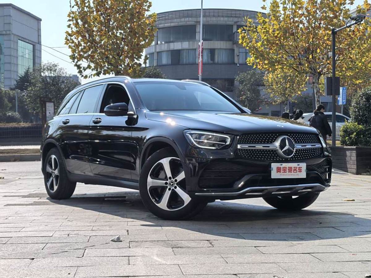 奔馳 奔馳GLC  2022款 改款三 GLC 260 L 4MATIC 動(dòng)感型圖片