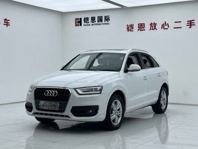 2013年8月 奧迪 奧迪Q3 35TFSI 舒適型圖片