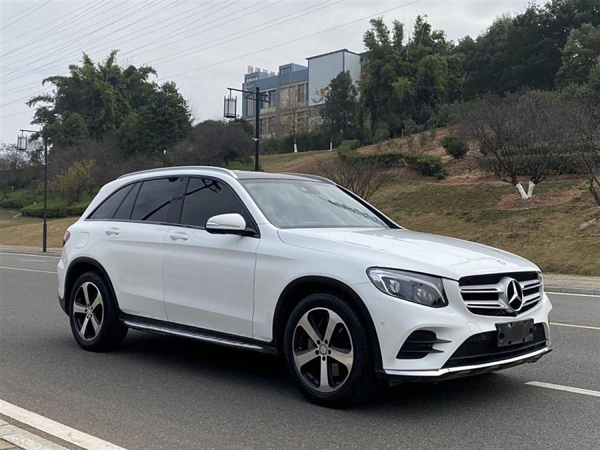 奔馳 奔馳GLC  2017款 GLC 300 4MATIC 動(dòng)感型圖片