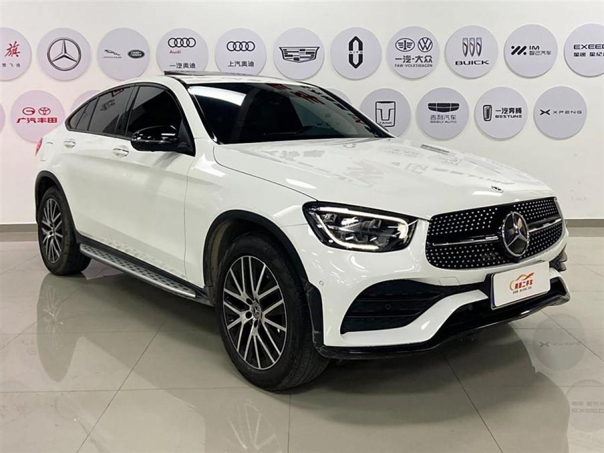 奔馳 奔馳GLC  2021款 GLC 300 4MATIC 轎跑SUV圖片