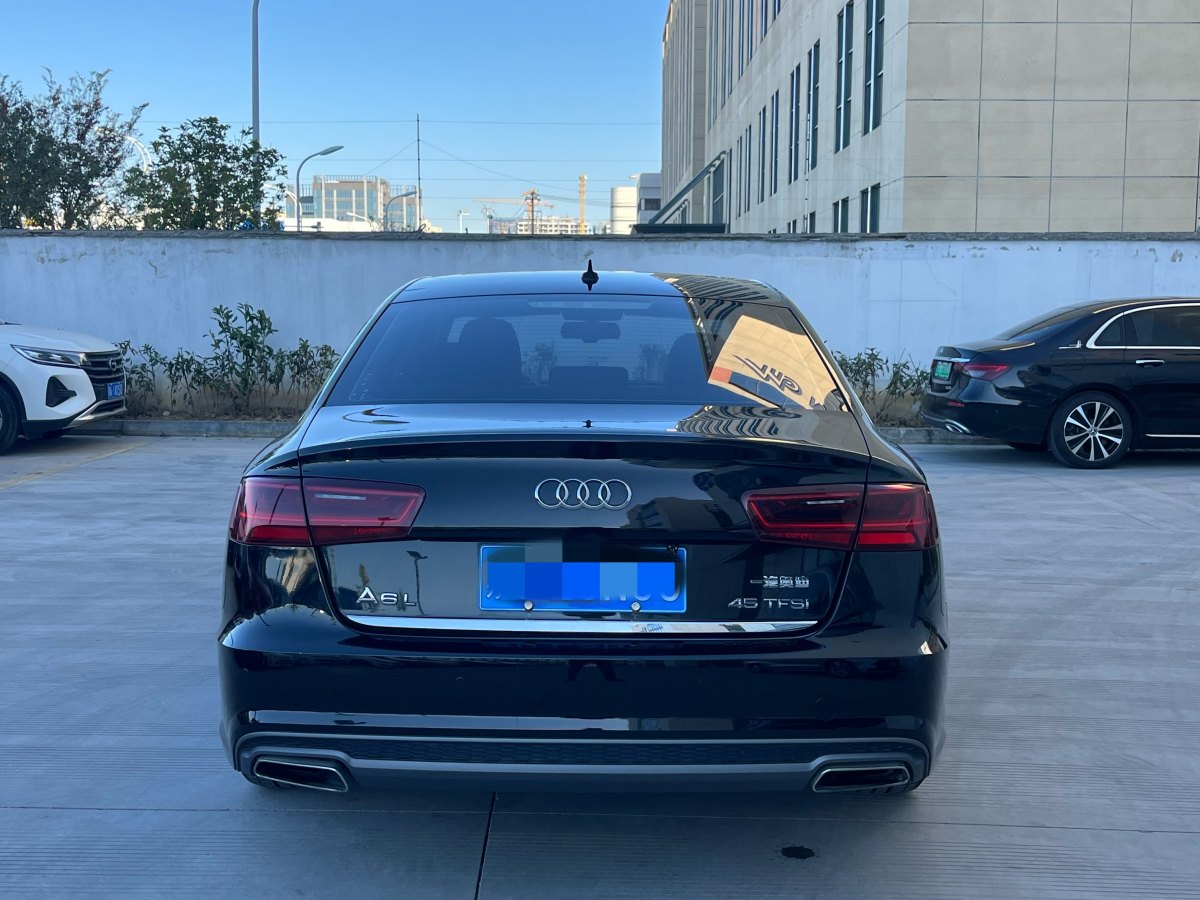 奧迪 奧迪A6L  2018款 35 TFSI 典藏版圖片