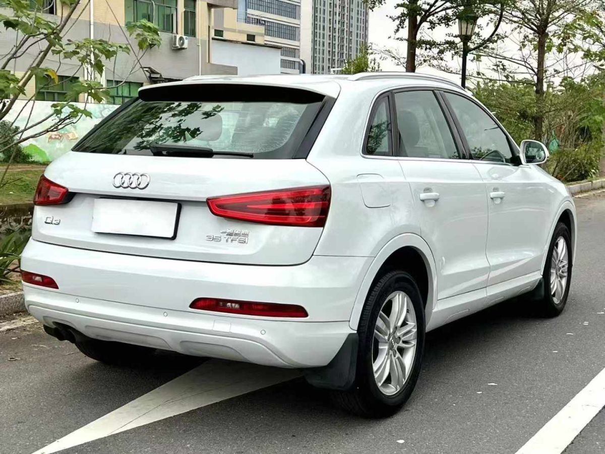 奧迪 奧迪Q3  2015款 Q3 2.0TFSI 35TFSI quattro 技術(shù)型圖片