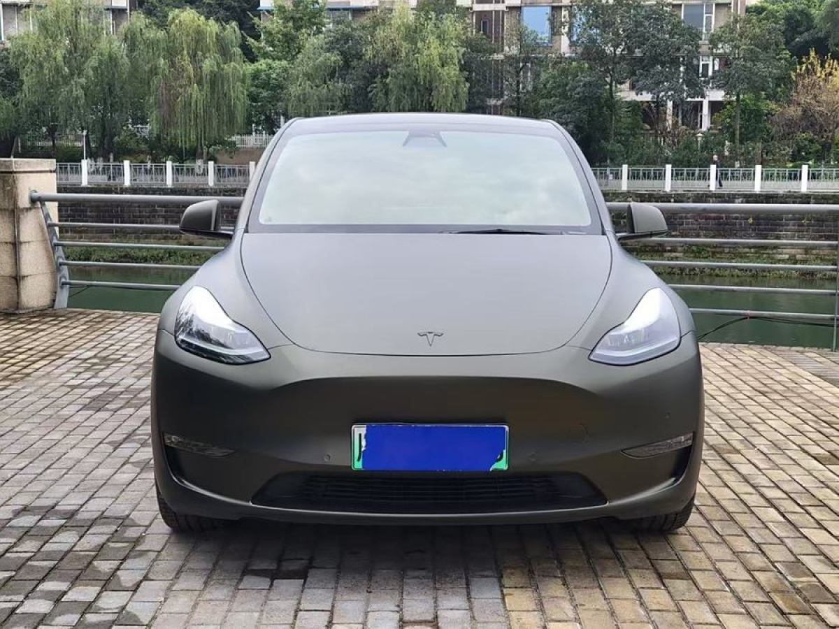 特斯拉 Model Y  2022款 改款 長續(xù)航全輪驅(qū)動版圖片