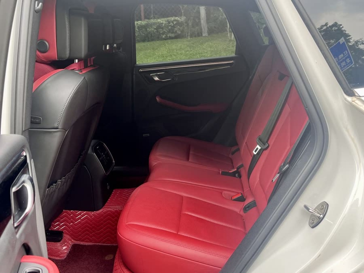 保時捷 Macan  2021款 Macan S 3.0T圖片