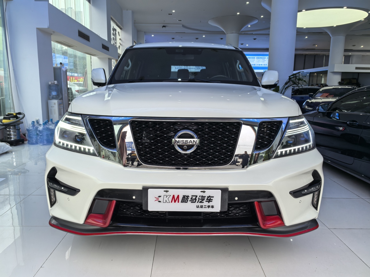 日產(chǎn) 途樂(lè)  2018款 4.0L 鉑金型圖片