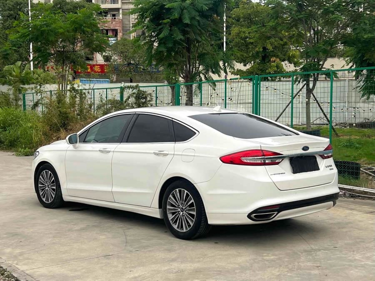 福特 蒙迪歐  2017款 改款 EcoBoost 180 豪華型圖片