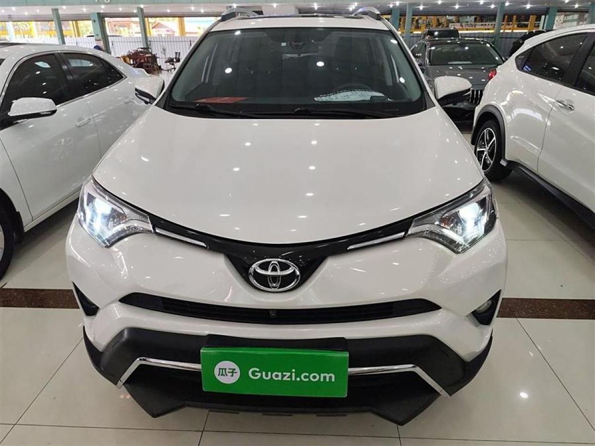 豐田 RAV4榮放  2019款 2.0L CVT兩驅(qū)先鋒版 國(guó)VI圖片