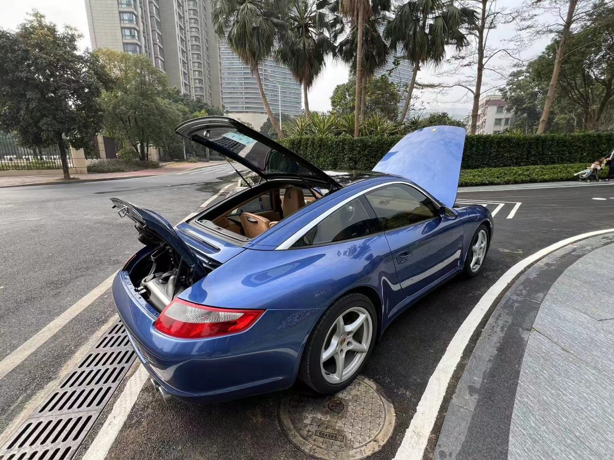 2007年8月保時(shí)捷 911  2006款 Targa 4 3.6L