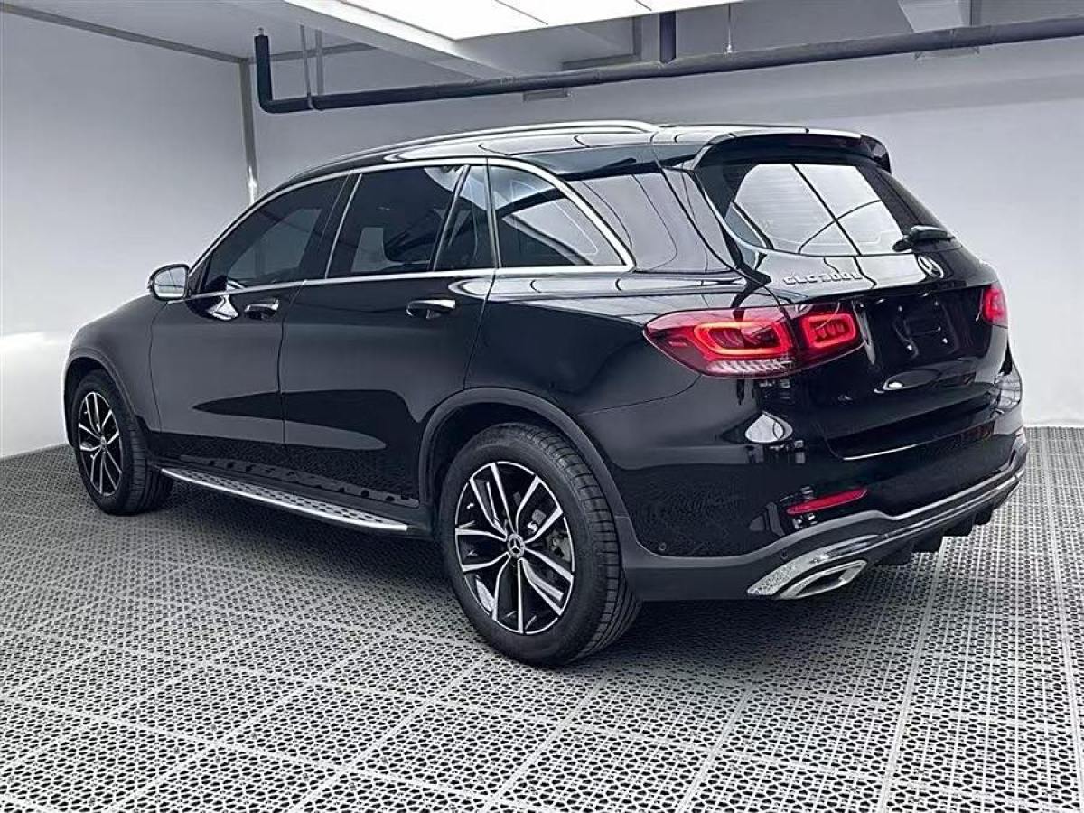 奔馳 奔馳GLC  2021款 GLC 300 L 4MATIC 動(dòng)感型圖片