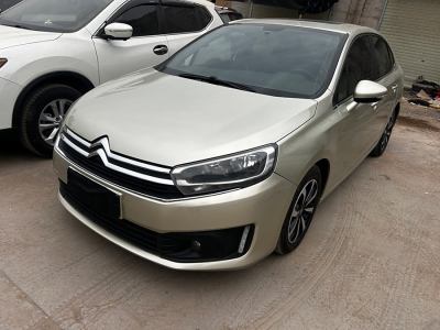 2016年11月 雪鐵龍 C4世嘉 1.6L 手動豪華型圖片