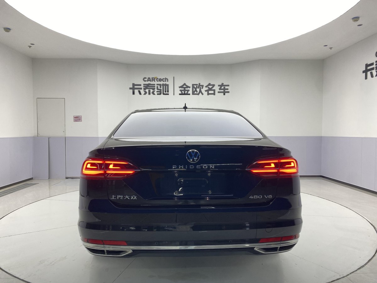 大眾 輝昂  2021款 380TSI 豪華版圖片