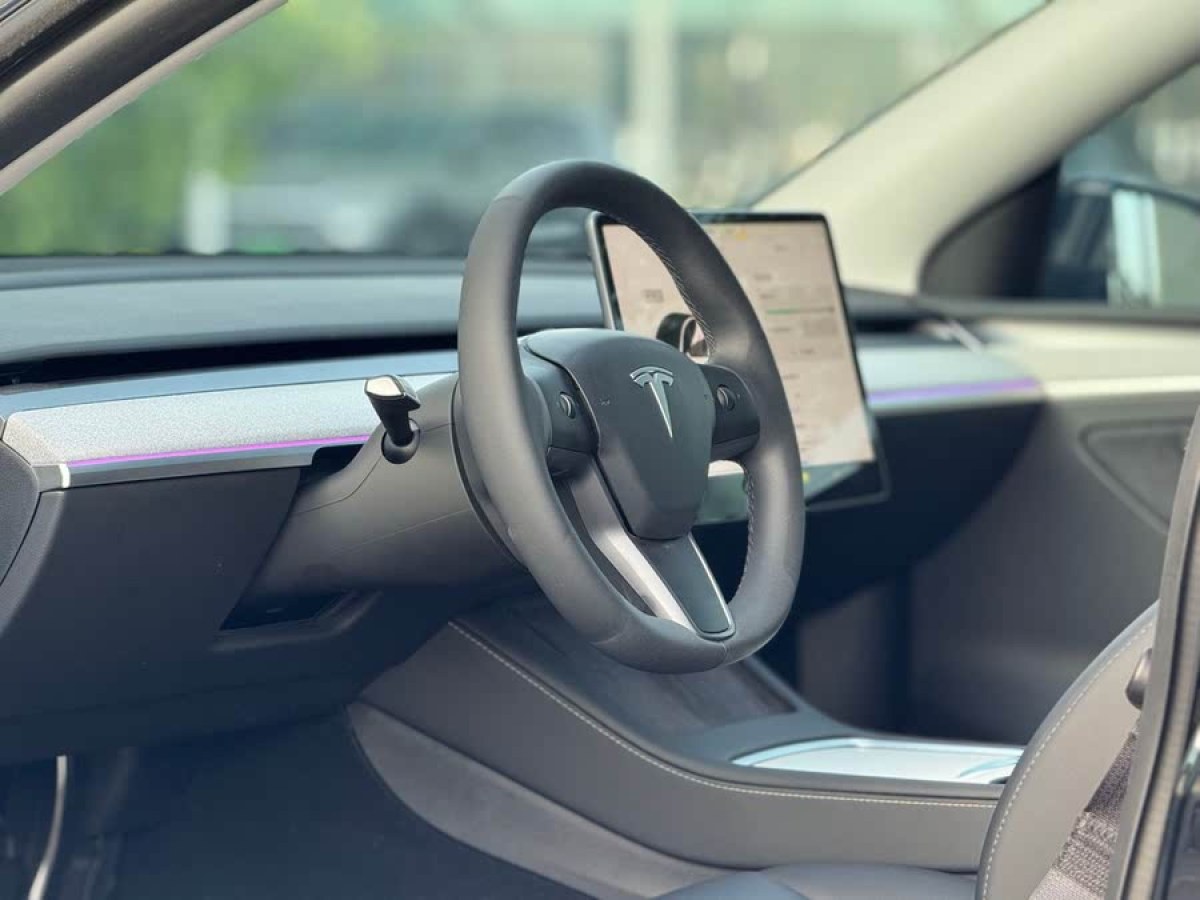 特斯拉 Model Y  2024款 后輪驅(qū)動(dòng)版圖片
