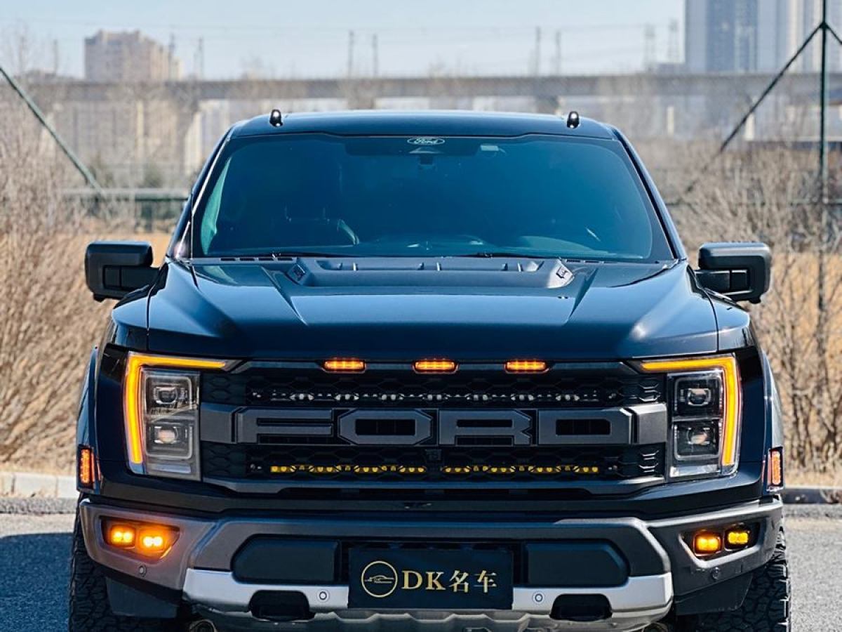 福特 F-150  2023款 3.5T 猛禽圖片