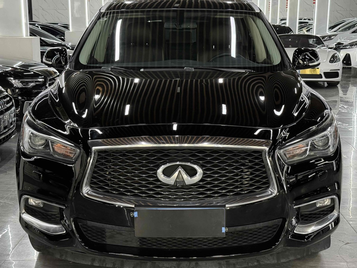 英菲尼迪 QX60  2020款 2.5 S/C Hybrid 兩驅(qū)卓越版 國VI圖片
