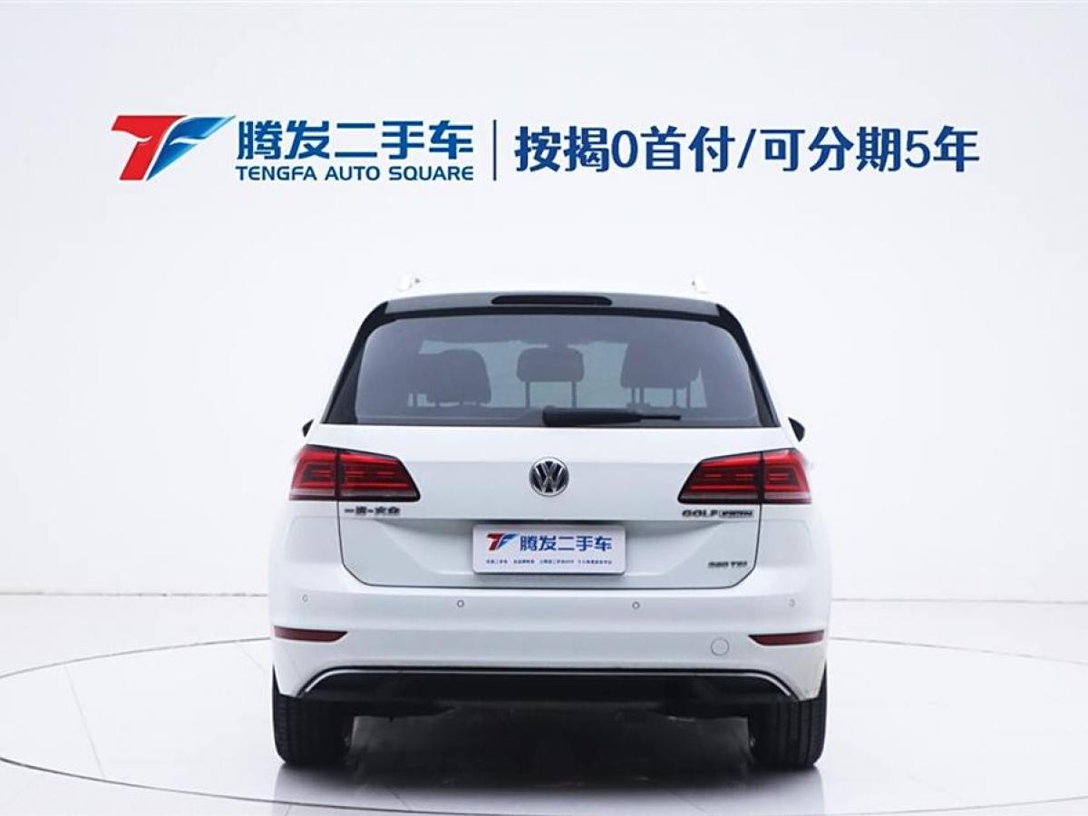 大眾 高爾夫?嘉旅  2019款  280TSI 自動(dòng)好奇型 國VI圖片