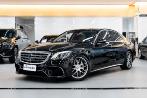 奔驰S级AMG 奔驰 AMG S 63 L 4MATIC