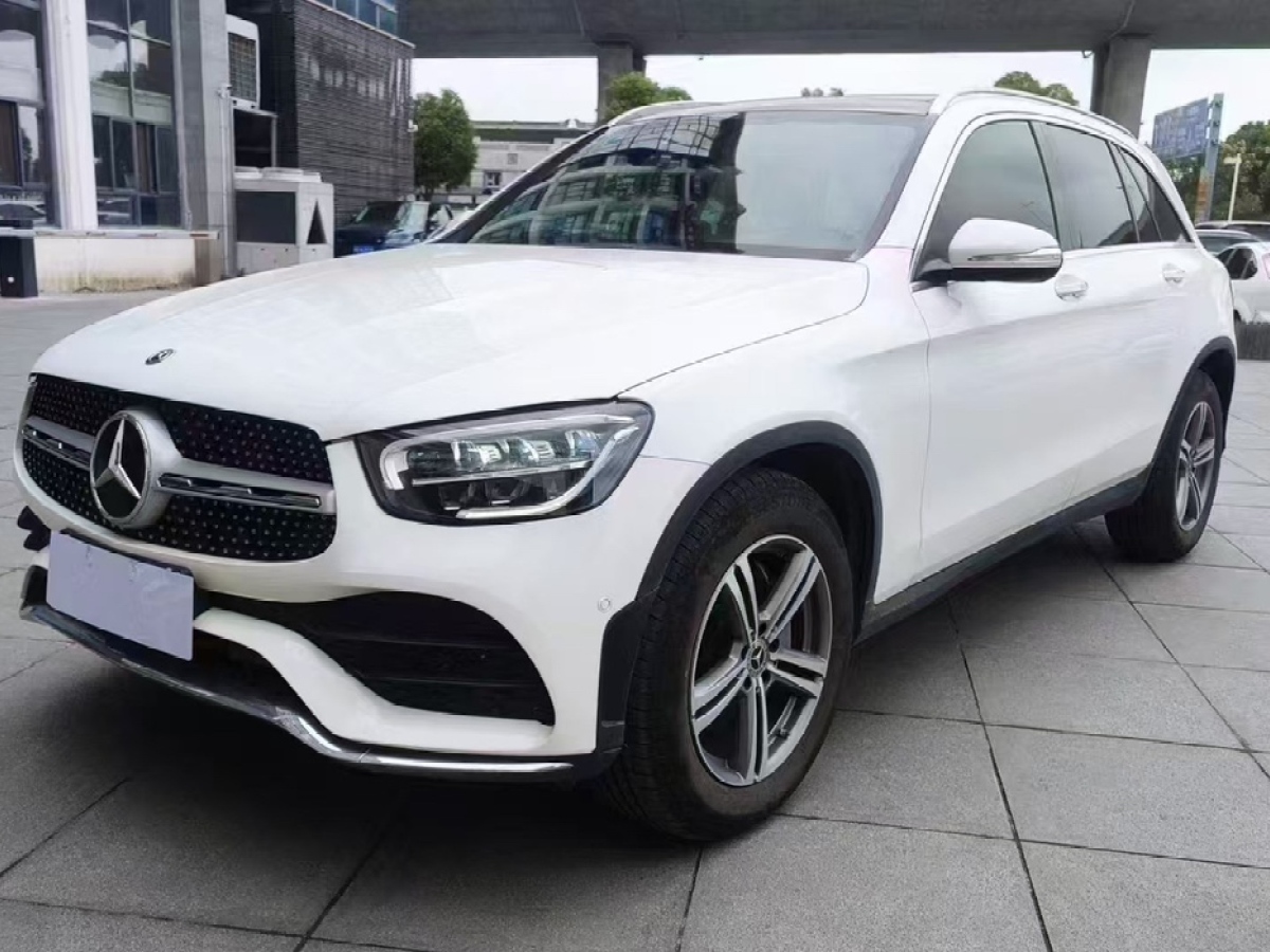 奔馳 奔馳GLC  2018款 改款 GLC 260 4MATIC 動感型圖片