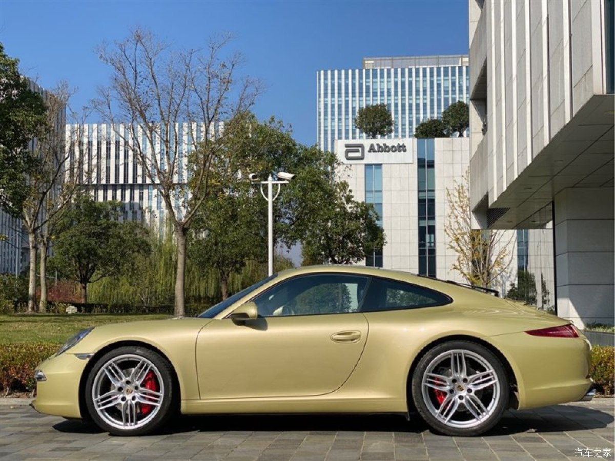 【遼源】2012年12月 保時捷 911 2012款 carrera s 3.8l 自動檔