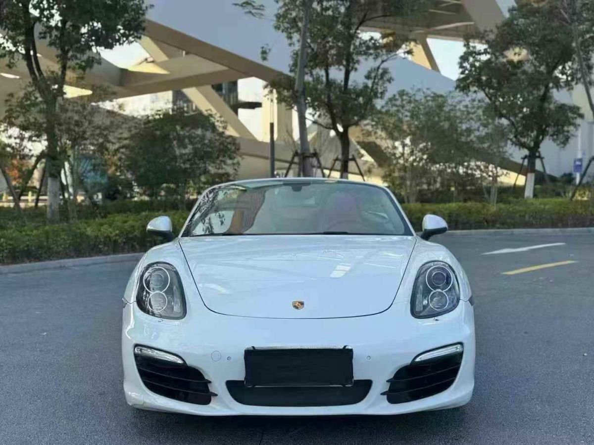 保時捷 Boxster  2015款 Boxster Style Edition 2.7L圖片