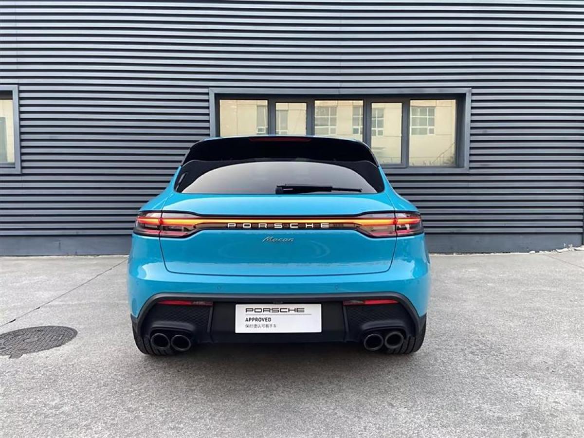 保時捷 Macan  2023款 Macan 2.0T圖片