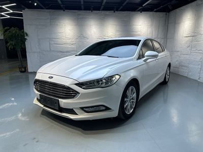 2017年11月 福特 蒙迪歐 改款 EcoBoost 180 時(shí)尚型圖片