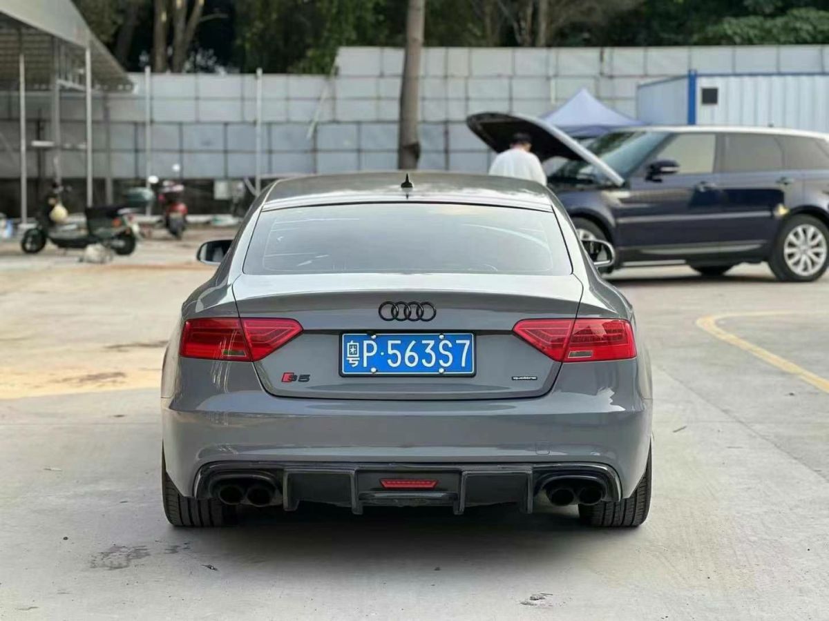 奧迪 奧迪S6  2013款 S6 4.0TFSI圖片