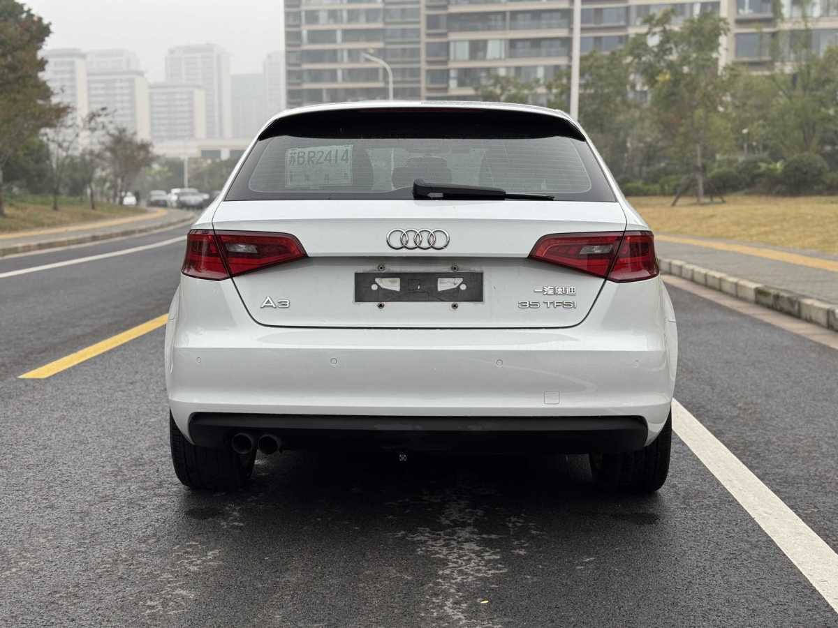 奧迪 奧迪A3  2014款 Sportback 35 TFSI 自動(dòng)舒適型圖片