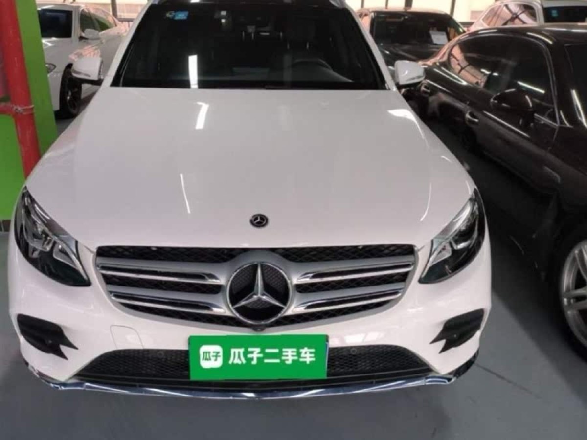 奔馳 奔馳GLC  2019款 改款 GLC 260 4MATIC圖片